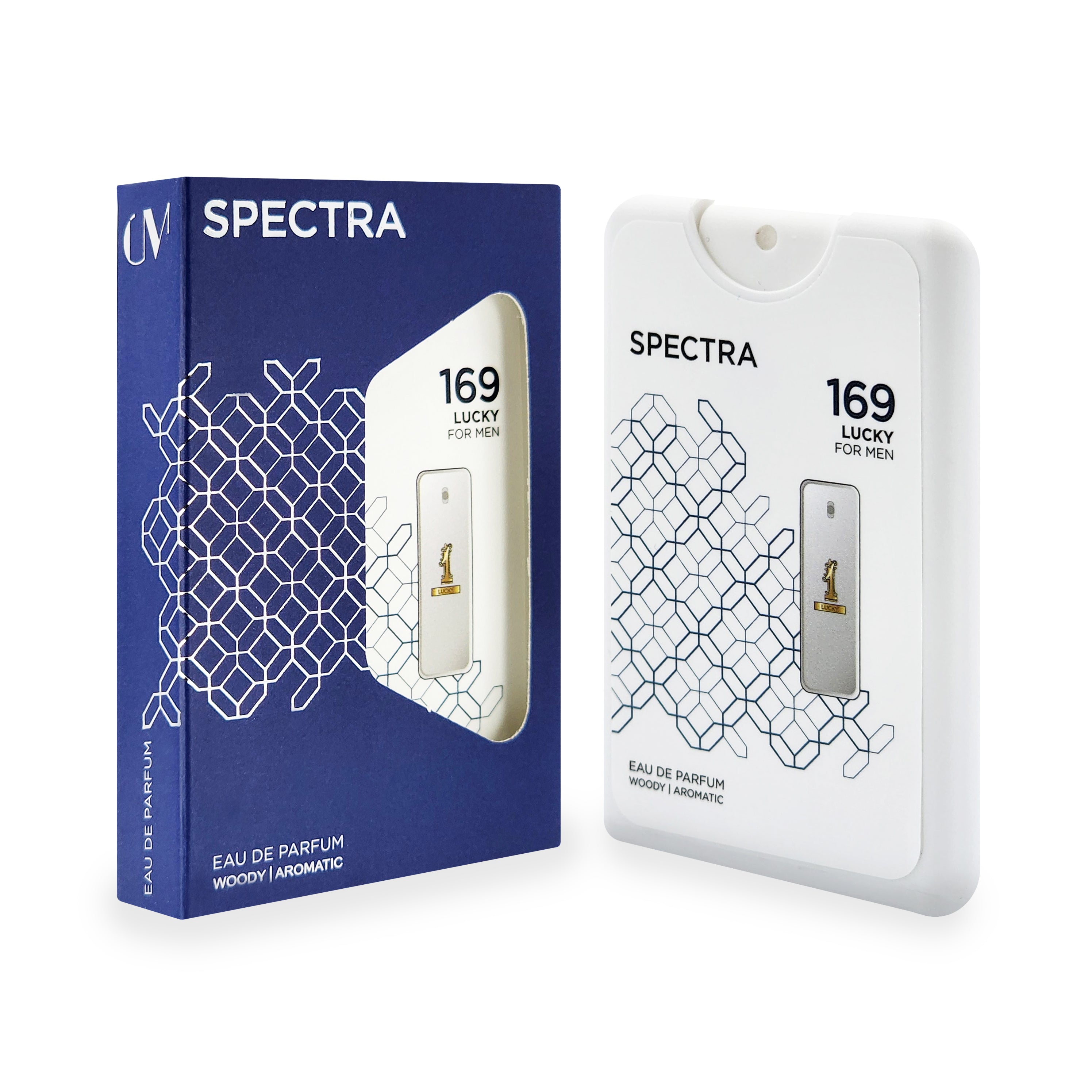 SPECTRA 169 - INSPIRADO: 1 Million Lucky Paco Rabanne