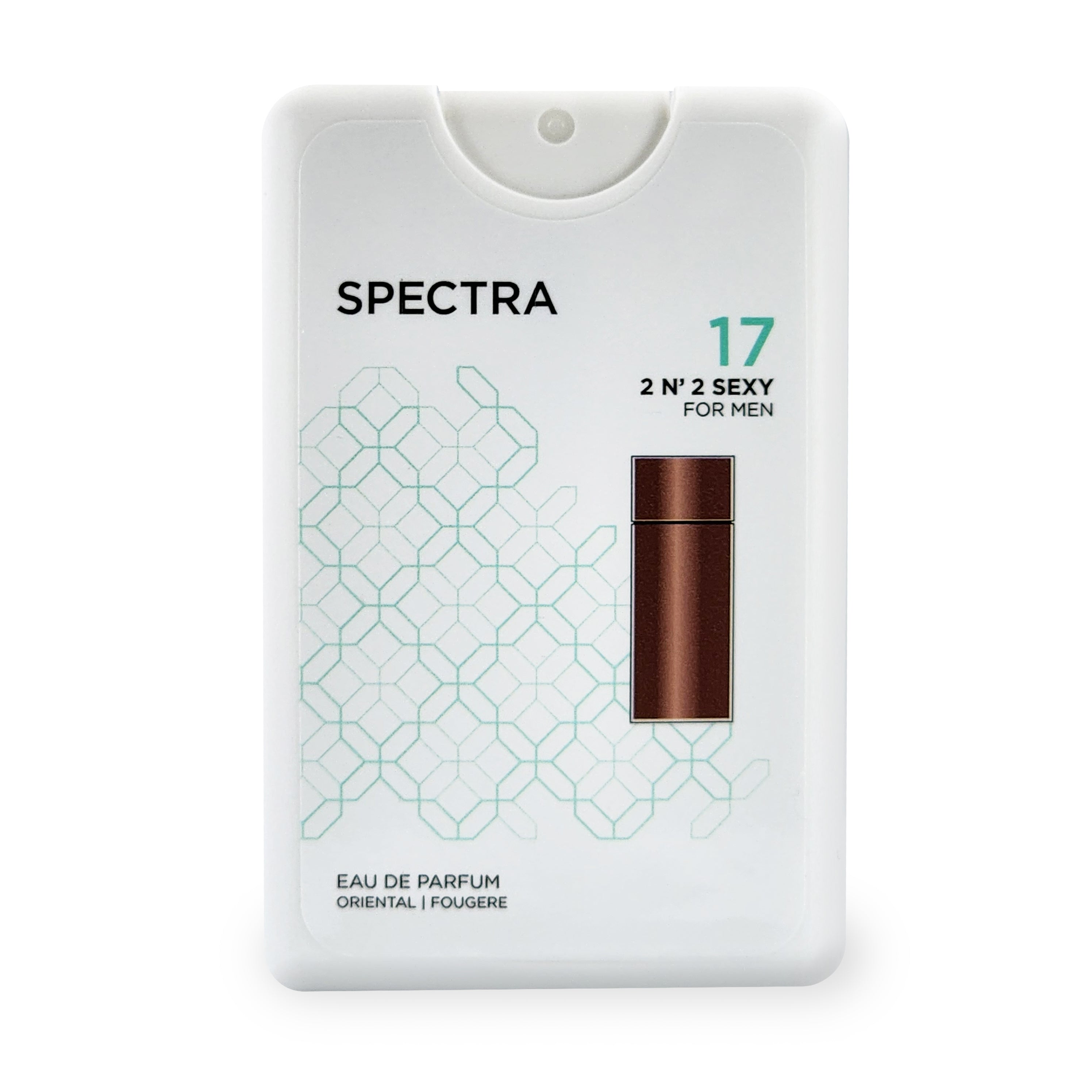 SPECTRA 17 - INSPIRADO: 212 Sexy Men Carolina Herrera