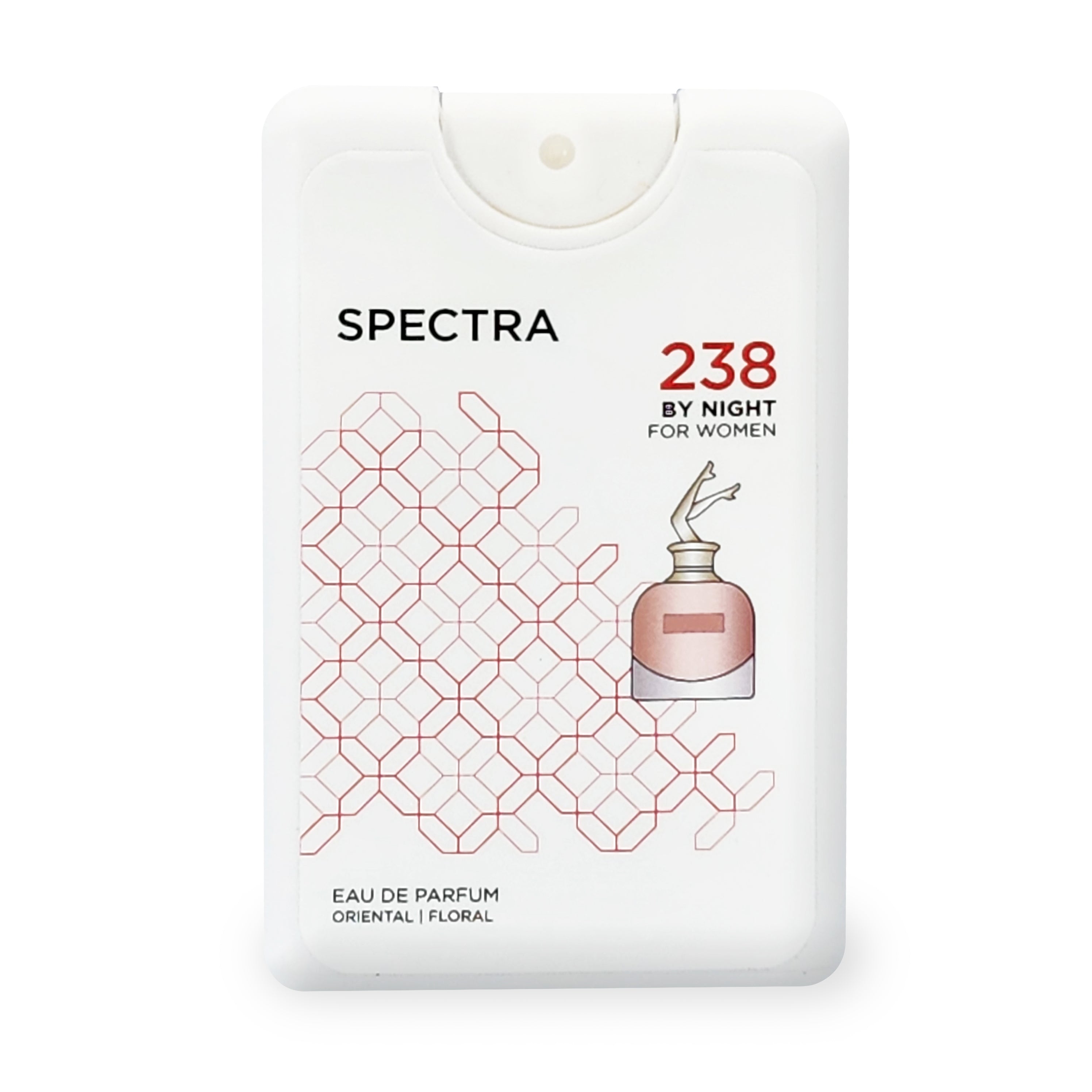 SPECTRA 238 - INSPIRADO: Scandal By Night Jean Paul Gaultier