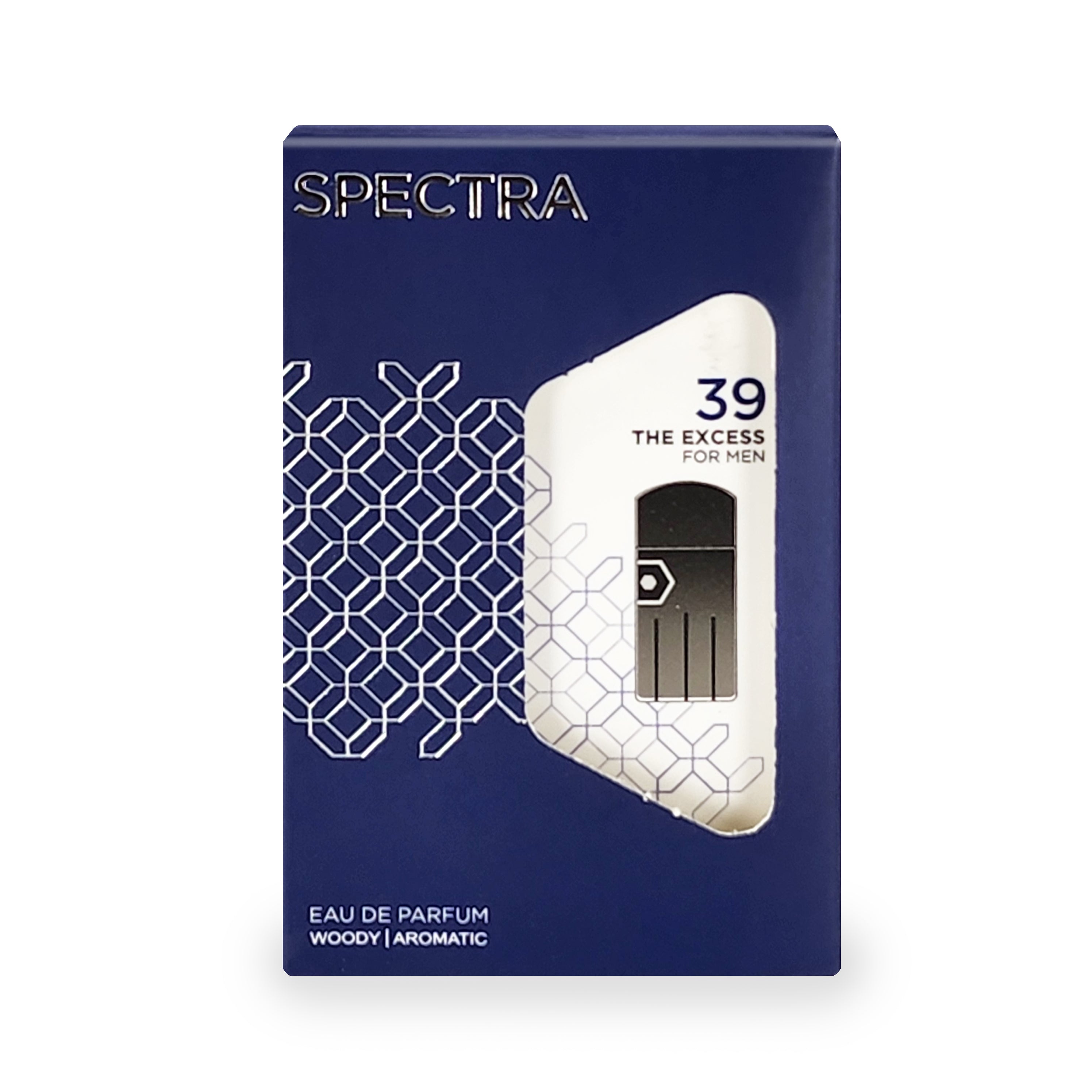 SPECTRA 39 - INSPIRADO: Black Xs Paco Rabanne