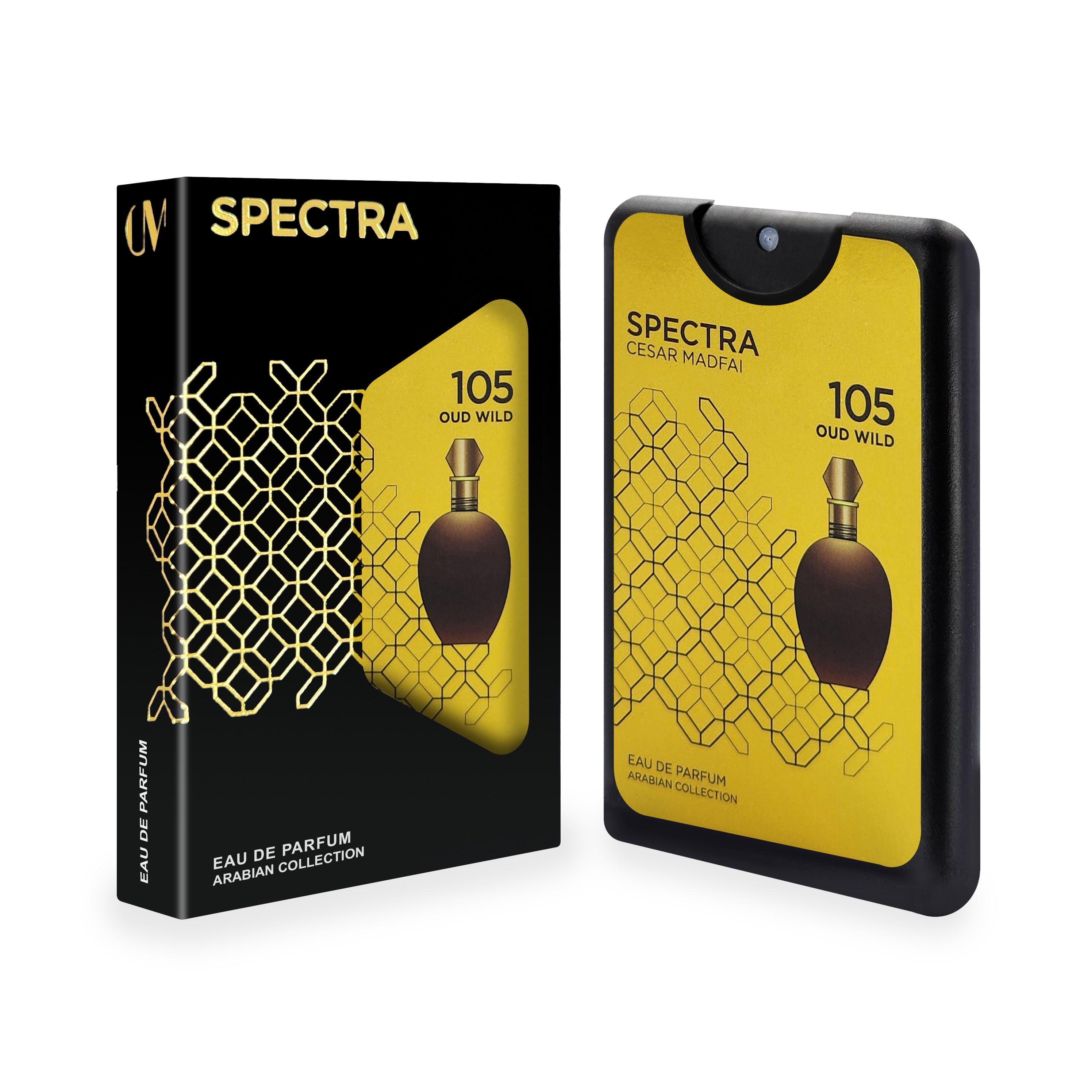 SPECTRA 105 - INSPIRADO: Tiger Oud Roberto Cavalli