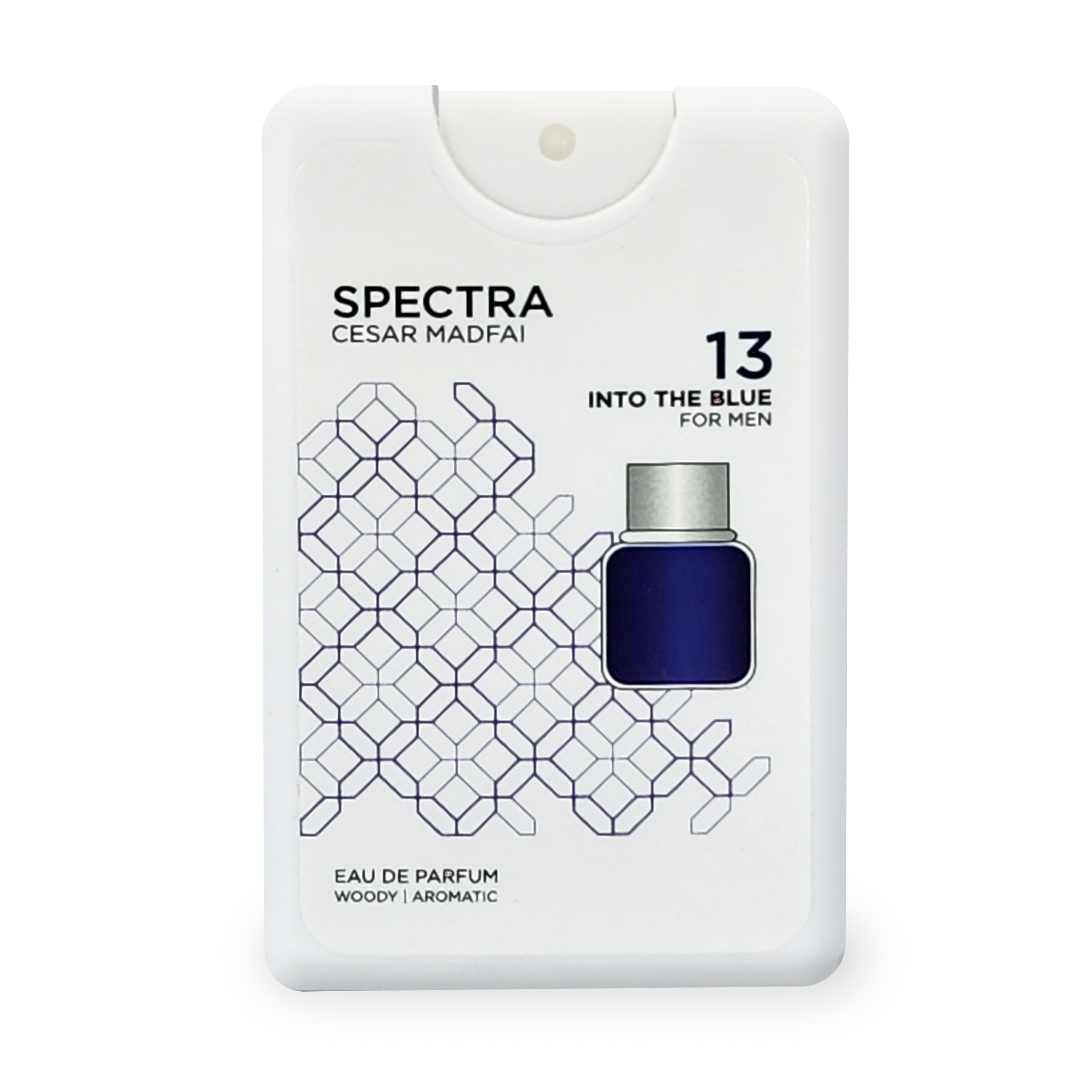 SPECTRA 13 - INSPIRADO: Blue for men Rasasi