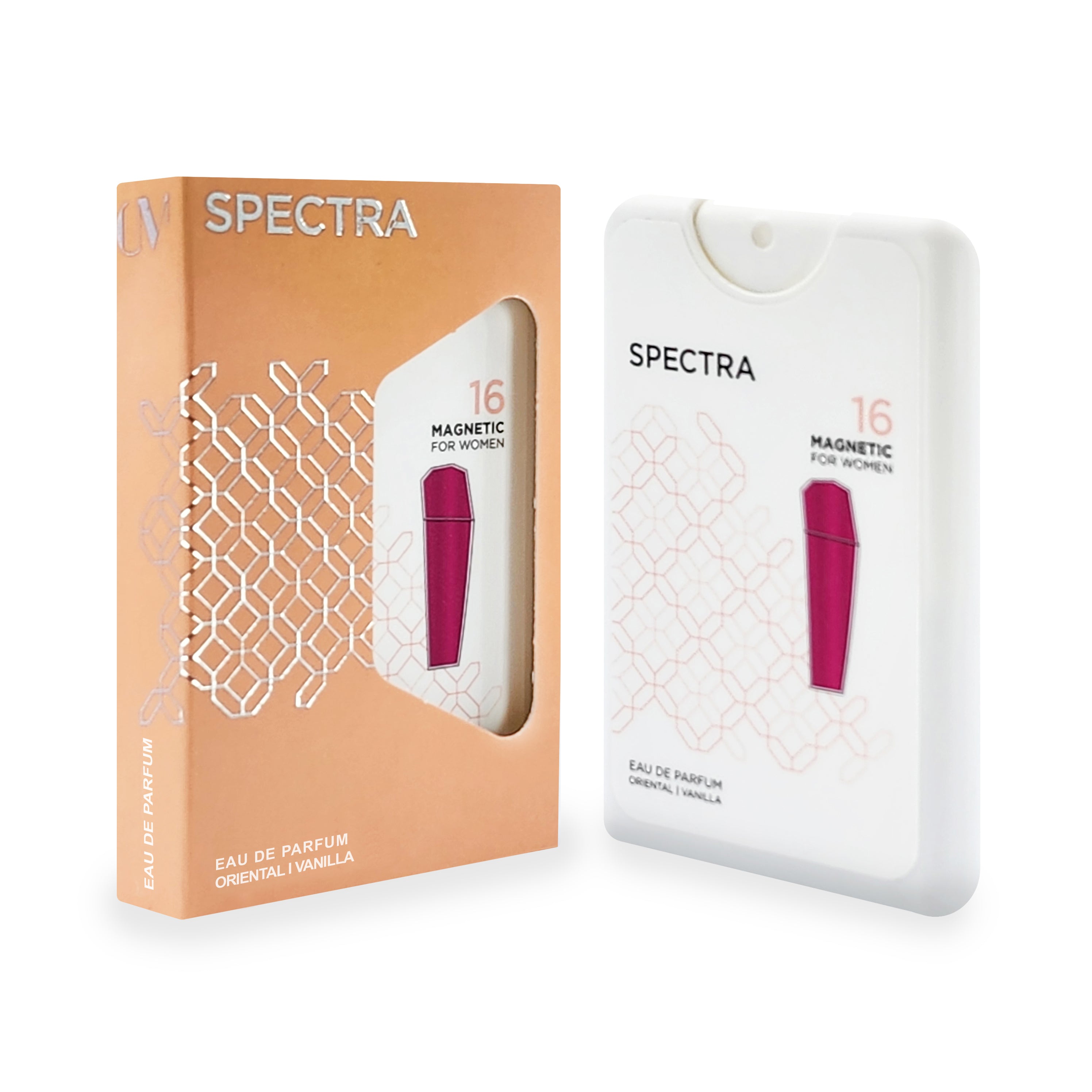 SPECTRA 16 - INSPIRADO: Escada Magnetism Escada