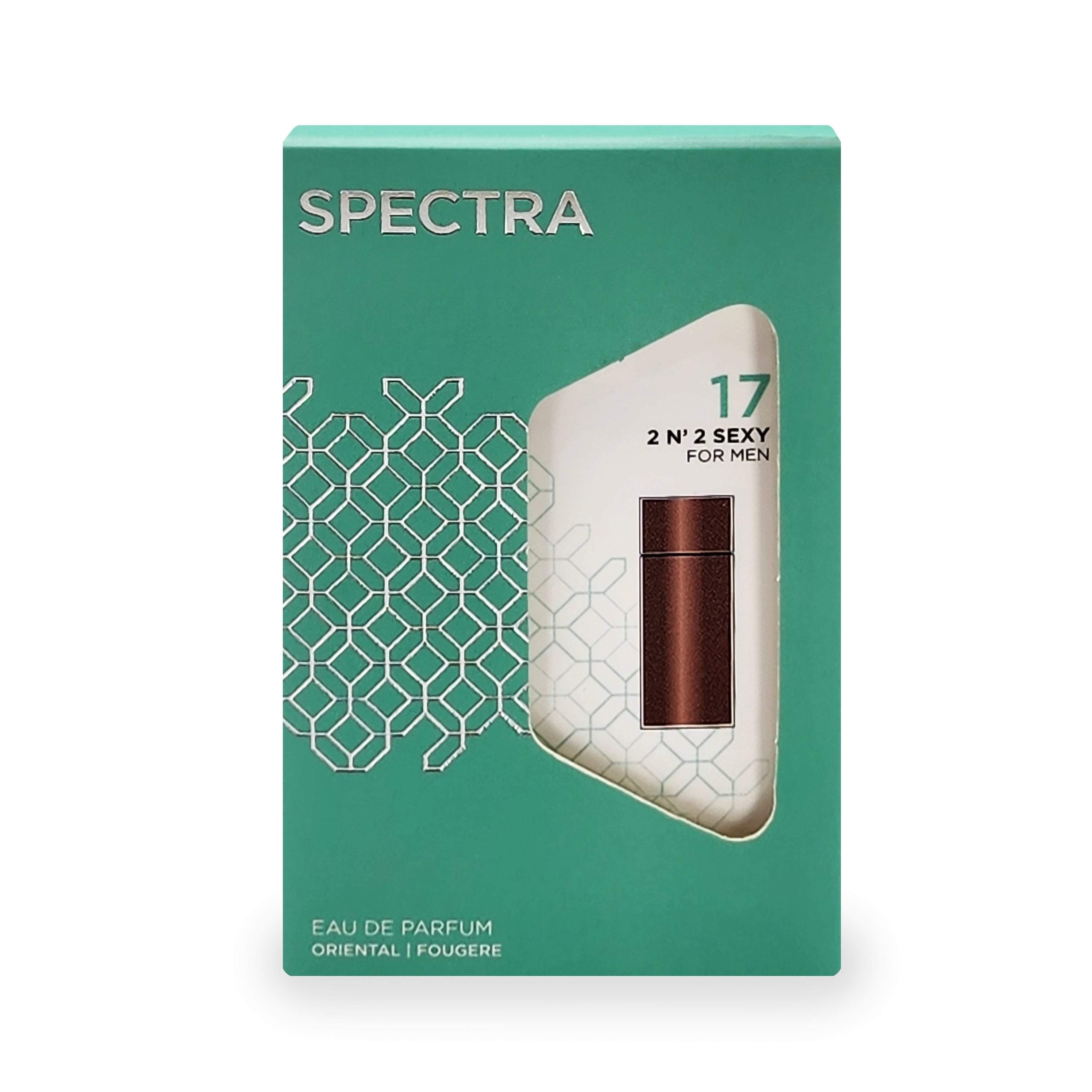 SPECTRA 17 - INSPIRADO: 212 Sexy Men Carolina Herrera