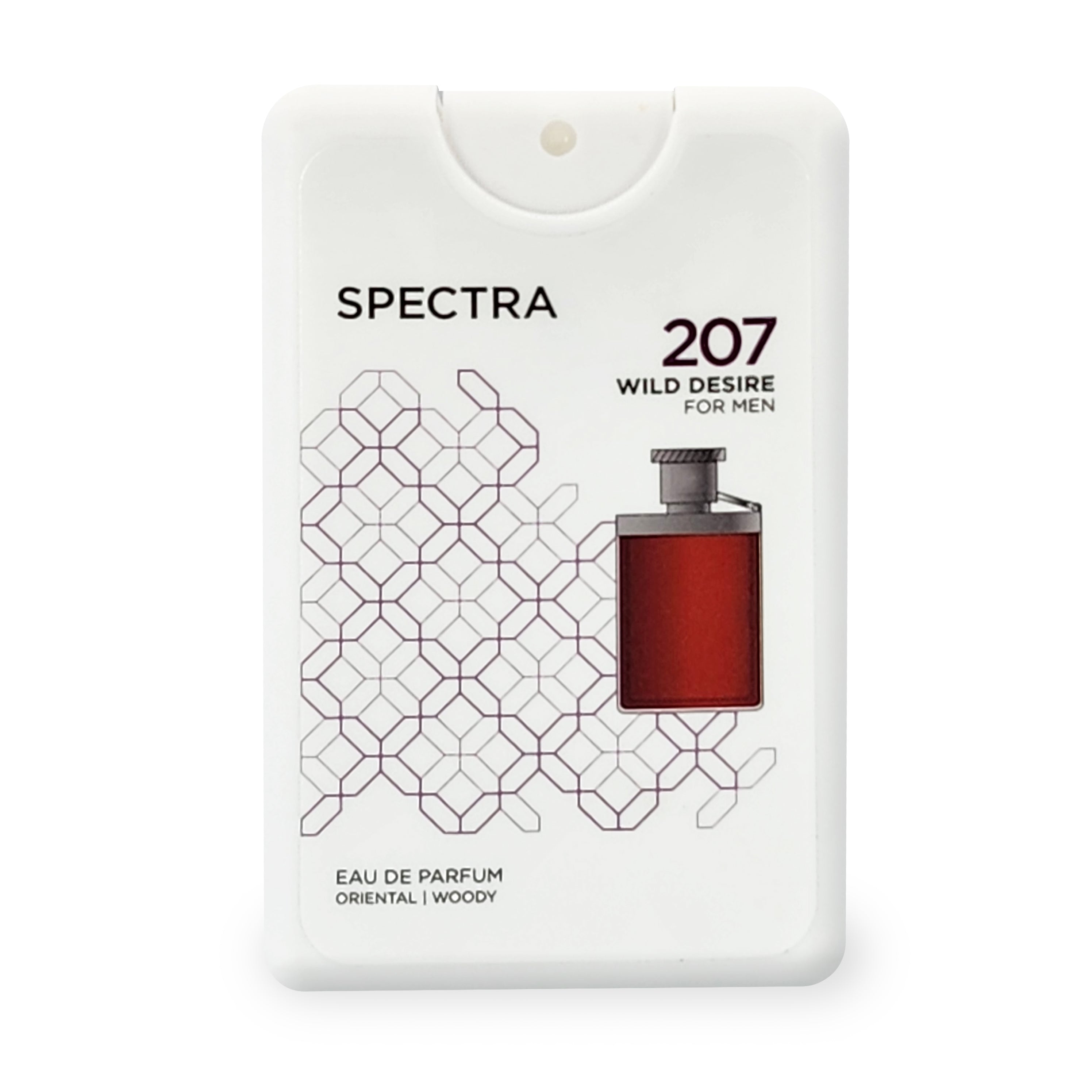 SPECTRA 207 - INSPIRADO: Desire Red Dunhill
