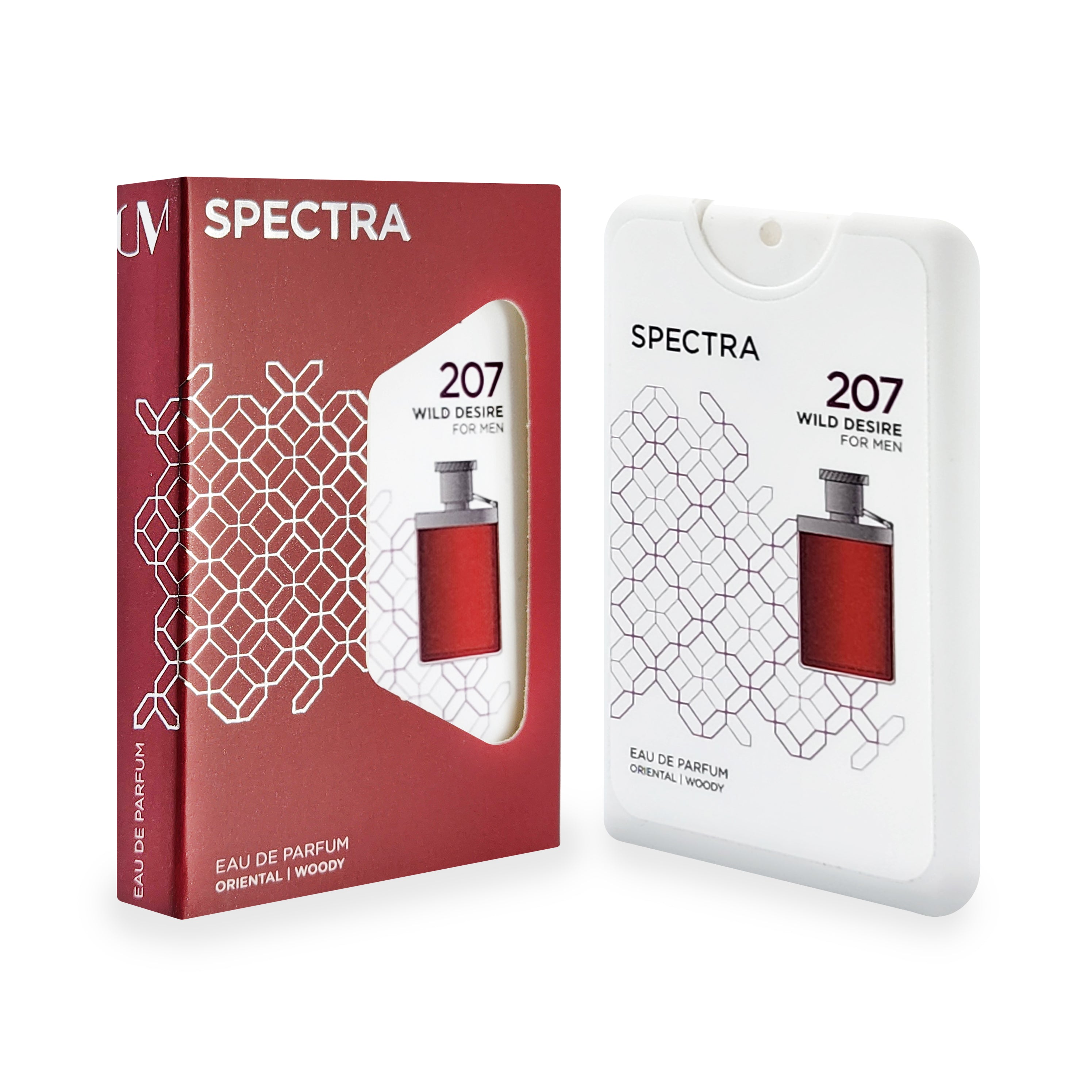 SPECTRA 207 - INSPIRADO: Desire Red Dunhill
