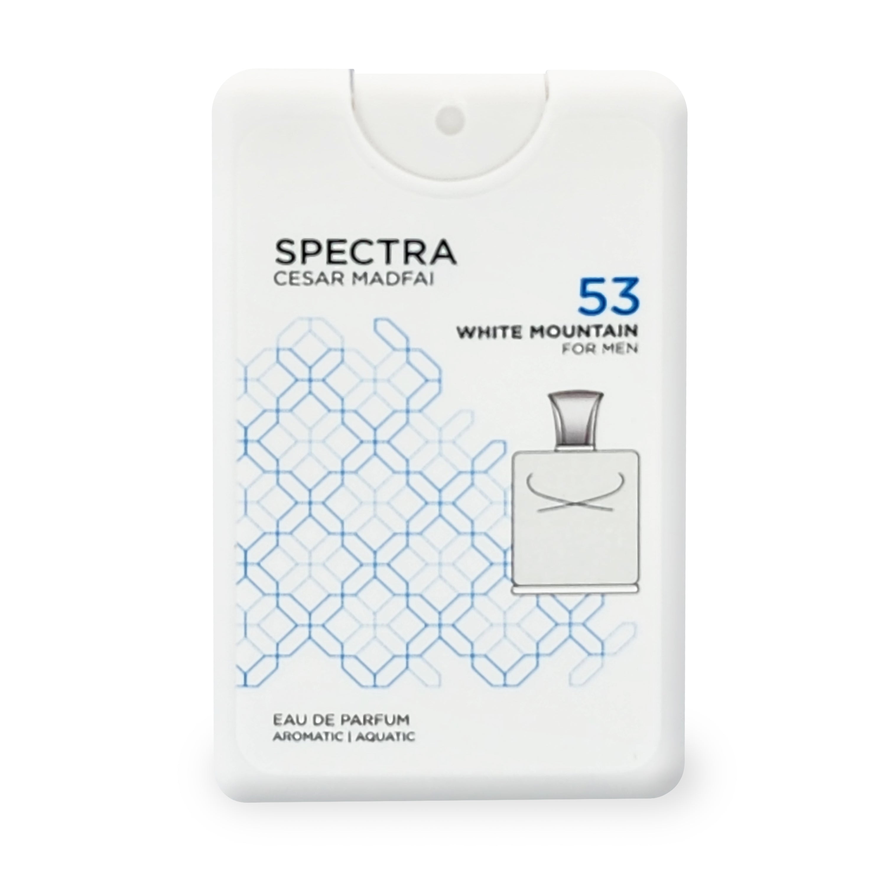 SPECTRA 53 - INSPIRADO: Silver Mountain Water Creed