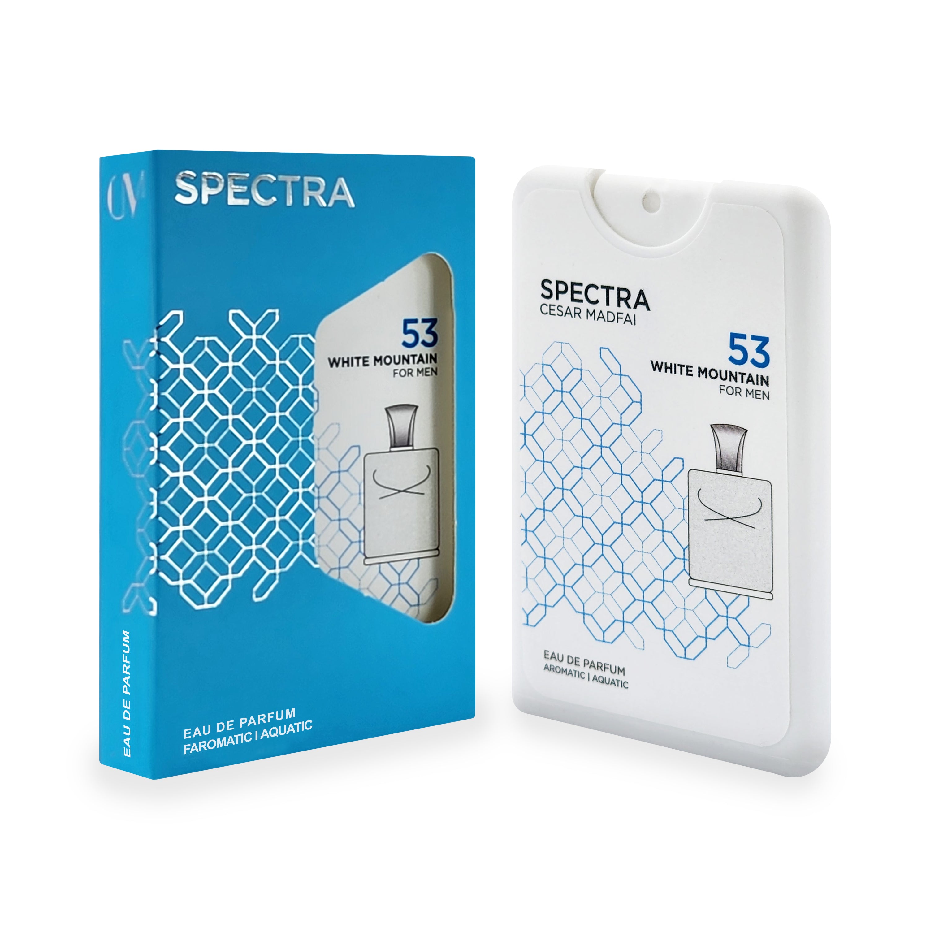 SPECTRA 53 - INSPIRADO: Silver Mountain Water Creed