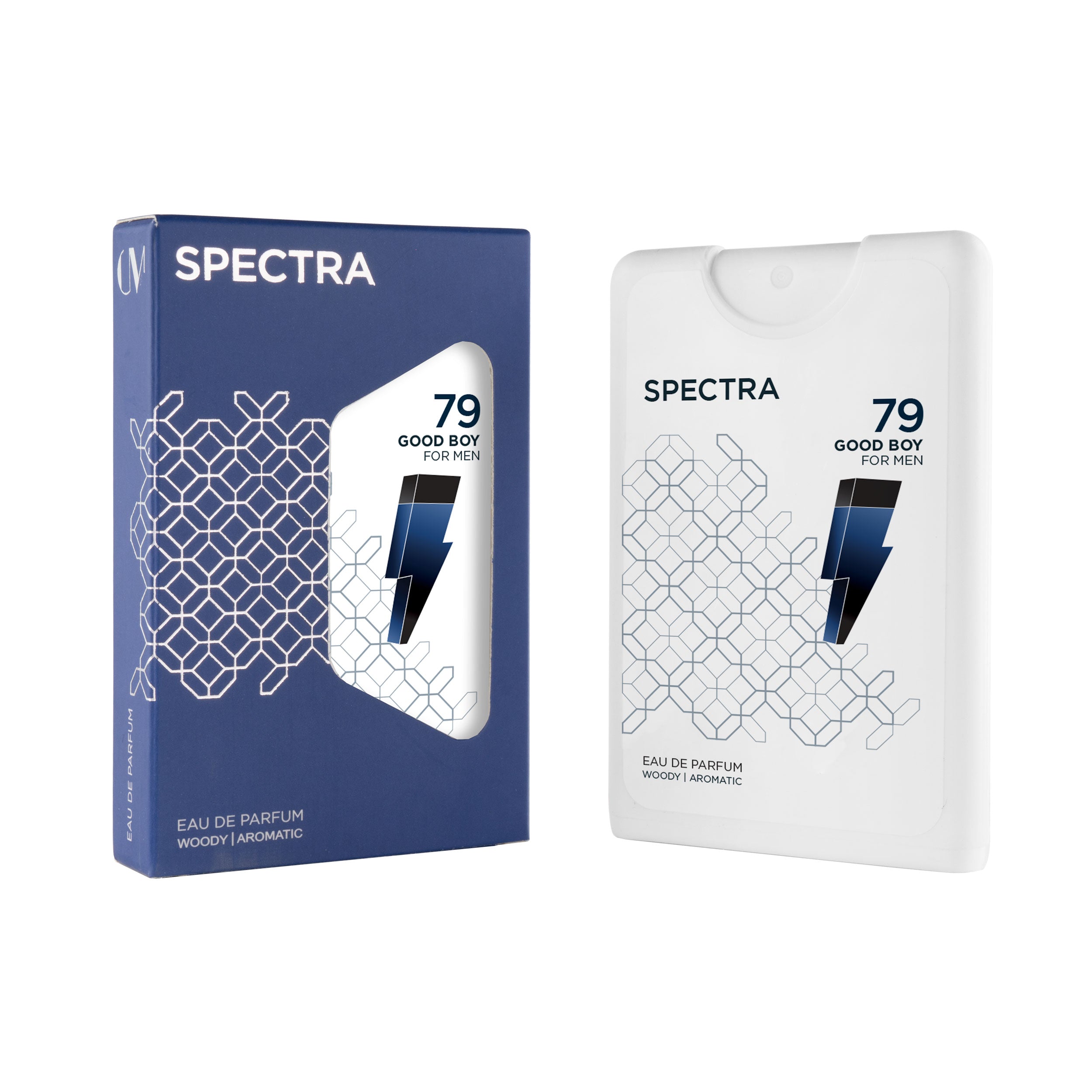 SPECTRA 79 - INSPIRADO: Bad Boy Cobalt Carolina Herrera