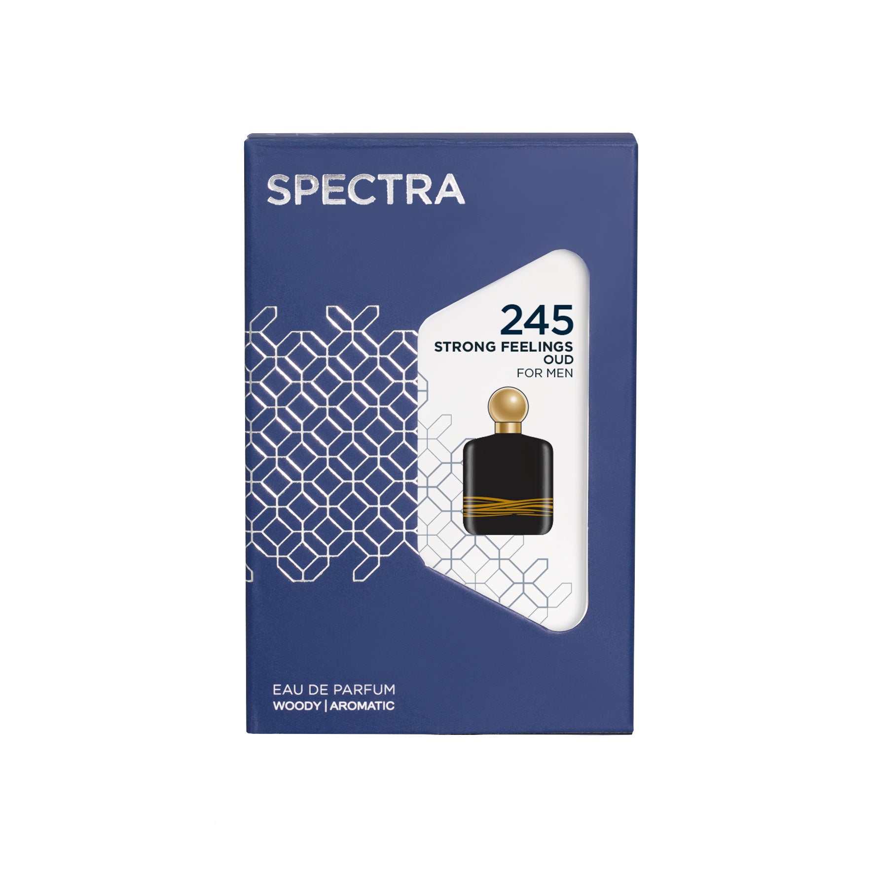 SPECTRA 245 - INSPIRADO: Stronger with you Oud Giorgio Armani
